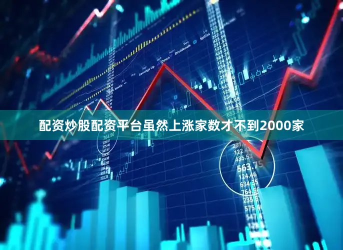 配资炒股配资平台虽然上涨家数才不到2000家