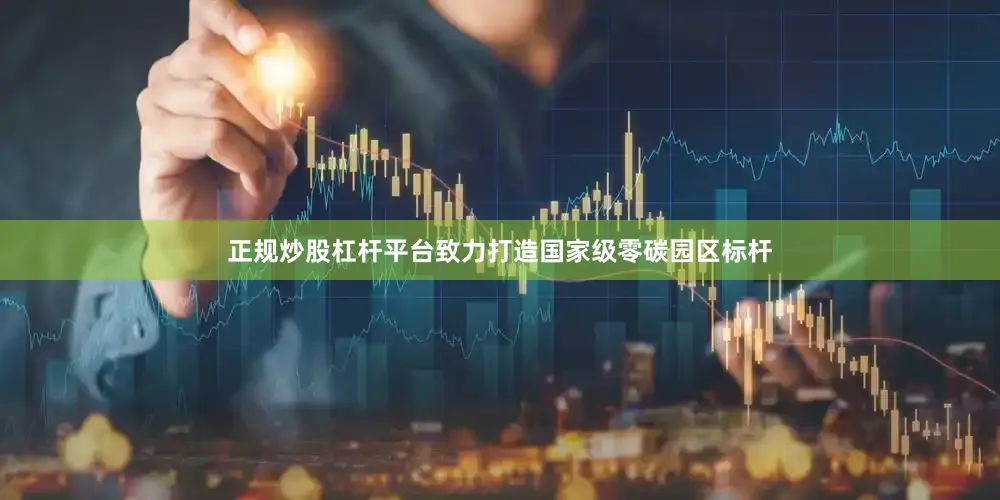 正规炒股杠杆平台致力打造国家级零碳园区标杆